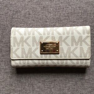 Michael Kors checkbook wallet